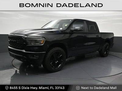2023 RAM 1500 Big Horn Crew Cab 4x2 5'7" Box