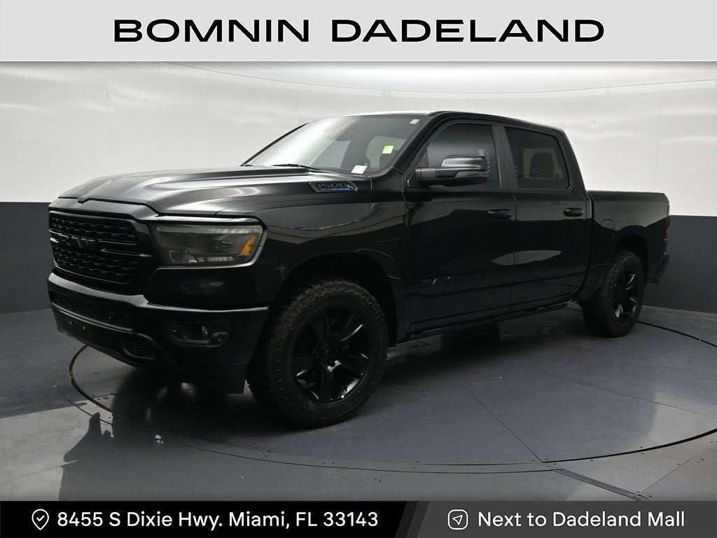 2023 RAM 1500 Big Horn Crew Cab 4x2 5'7" Box