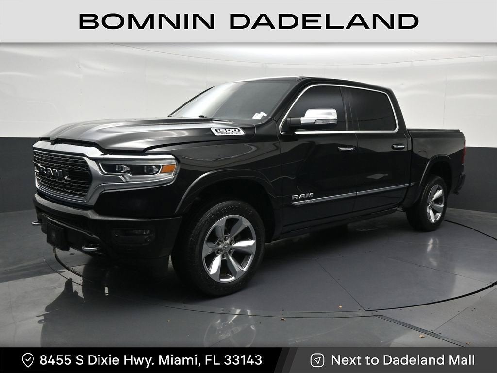 2020 RAM 1500 Limited Crew Cab 4x2 5'7" Box