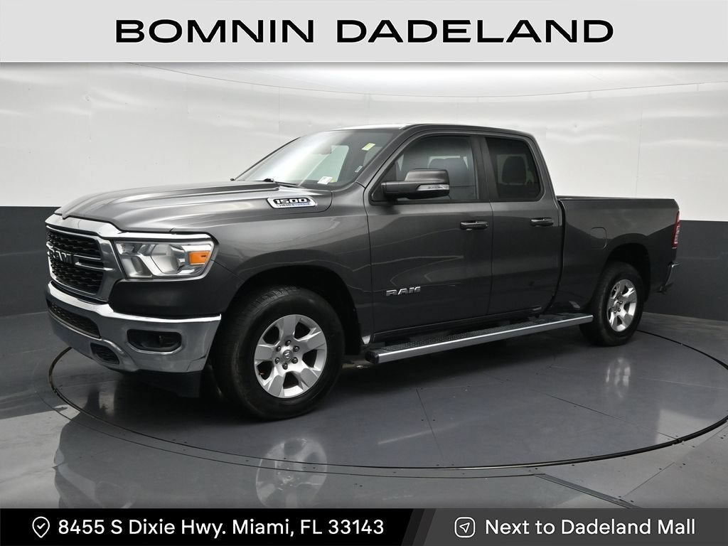 2022 RAM 1500 Big Horn Quad Cab 4x4 6'4" Box
