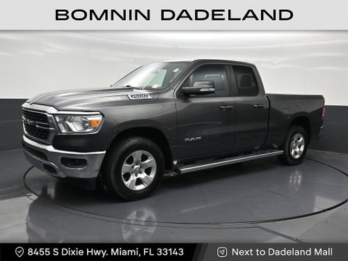 2022 RAM 1500 Big Horn Quad Cab 4x4 6'4" Box