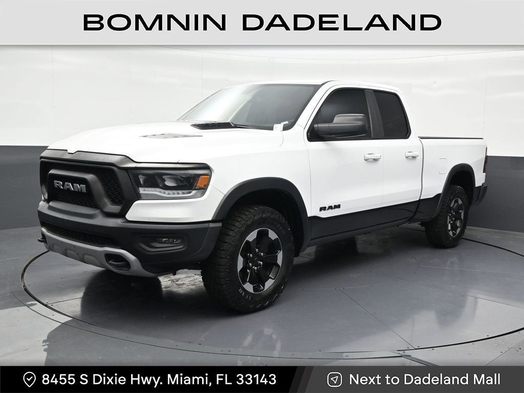 2020 RAM 1500 Rebel