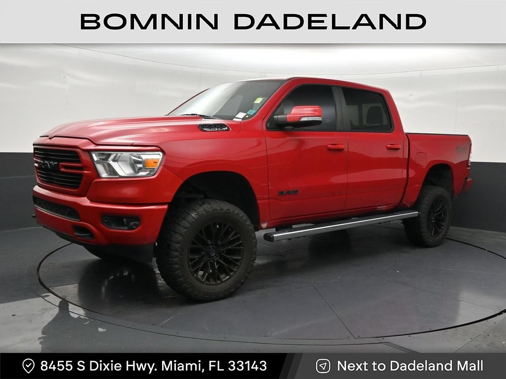 2020 RAM 1500 Big Horn Crew Cab 4x4 5'7" Box