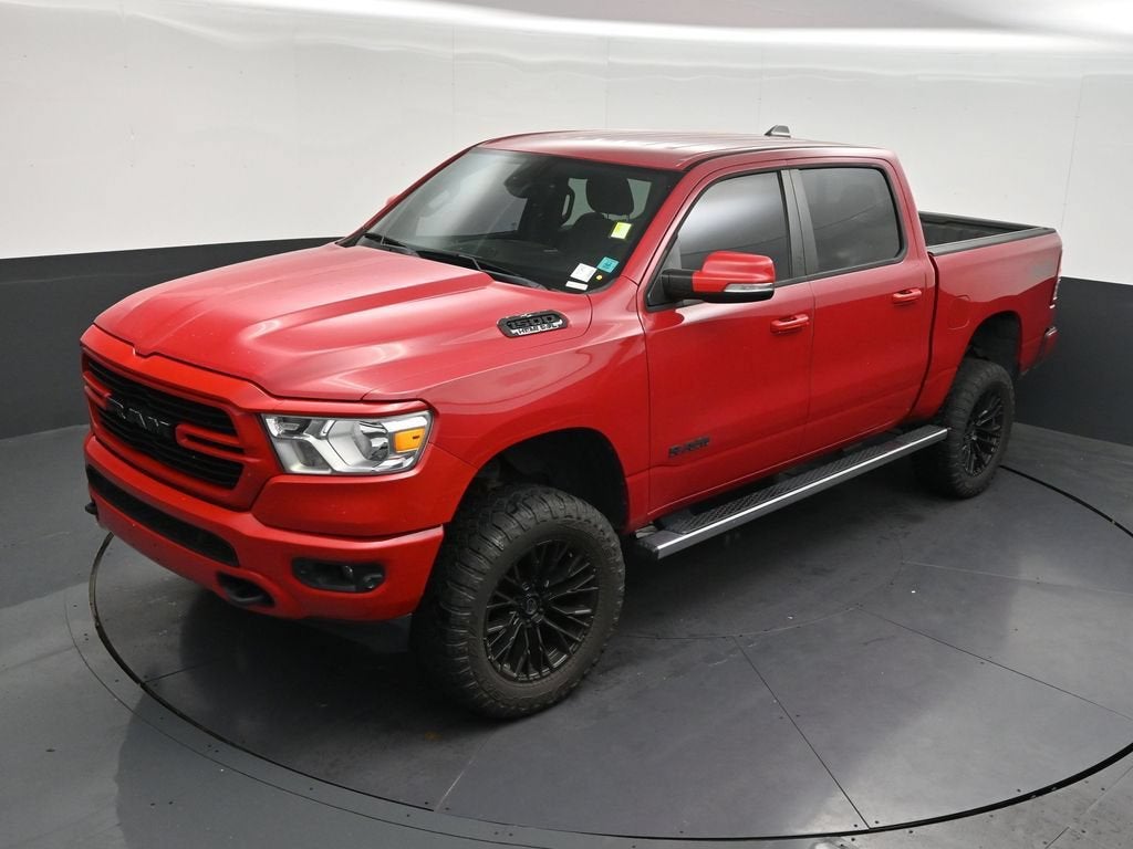 2020 RAM 1500 Big Horn Crew Cab 4x4 5'7" Box