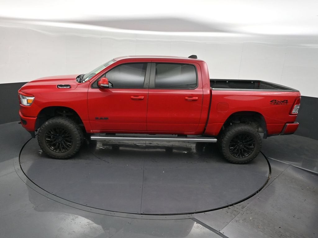2020 RAM 1500 Big Horn Crew Cab 4x4 5'7" Box