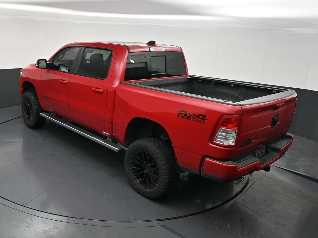 2020 RAM 1500 Big Horn Crew Cab 4x4 5'7" Box