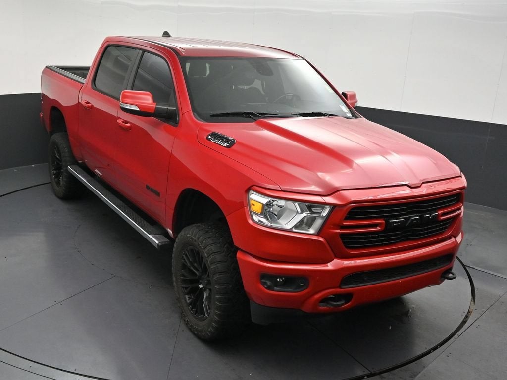 2020 RAM 1500 Big Horn Crew Cab 4x4 5'7" Box