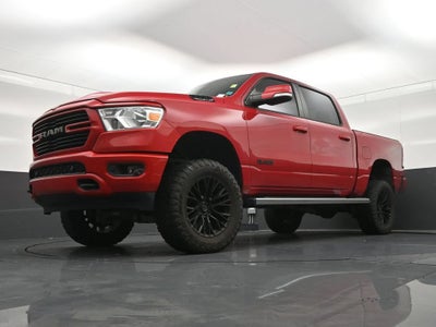2020 RAM 1500 Big Horn Crew Cab 4x4 5'7" Box