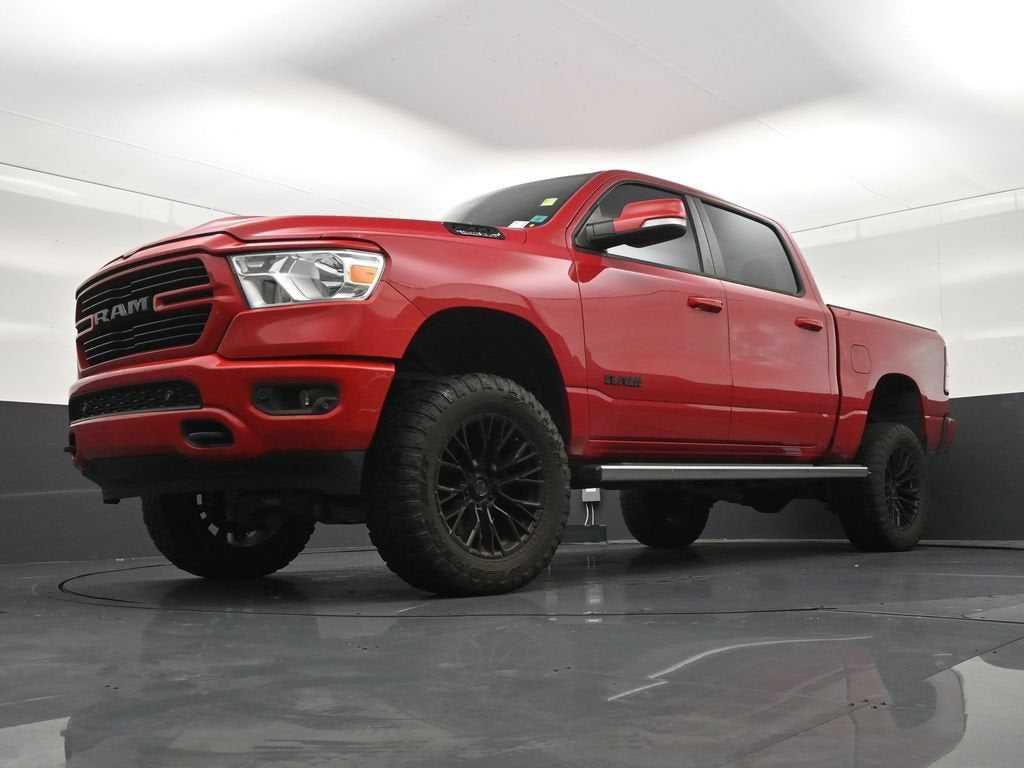 2020 RAM 1500 Big Horn Crew Cab 4x4 5'7" Box