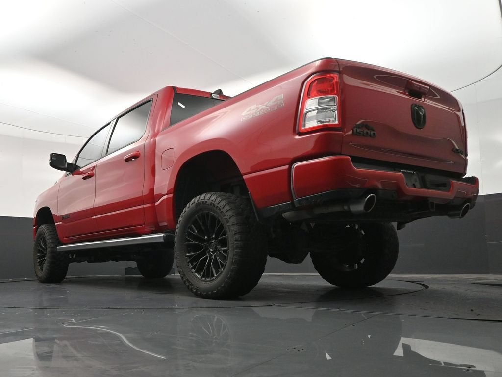 2020 RAM 1500 Big Horn Crew Cab 4x4 5'7" Box