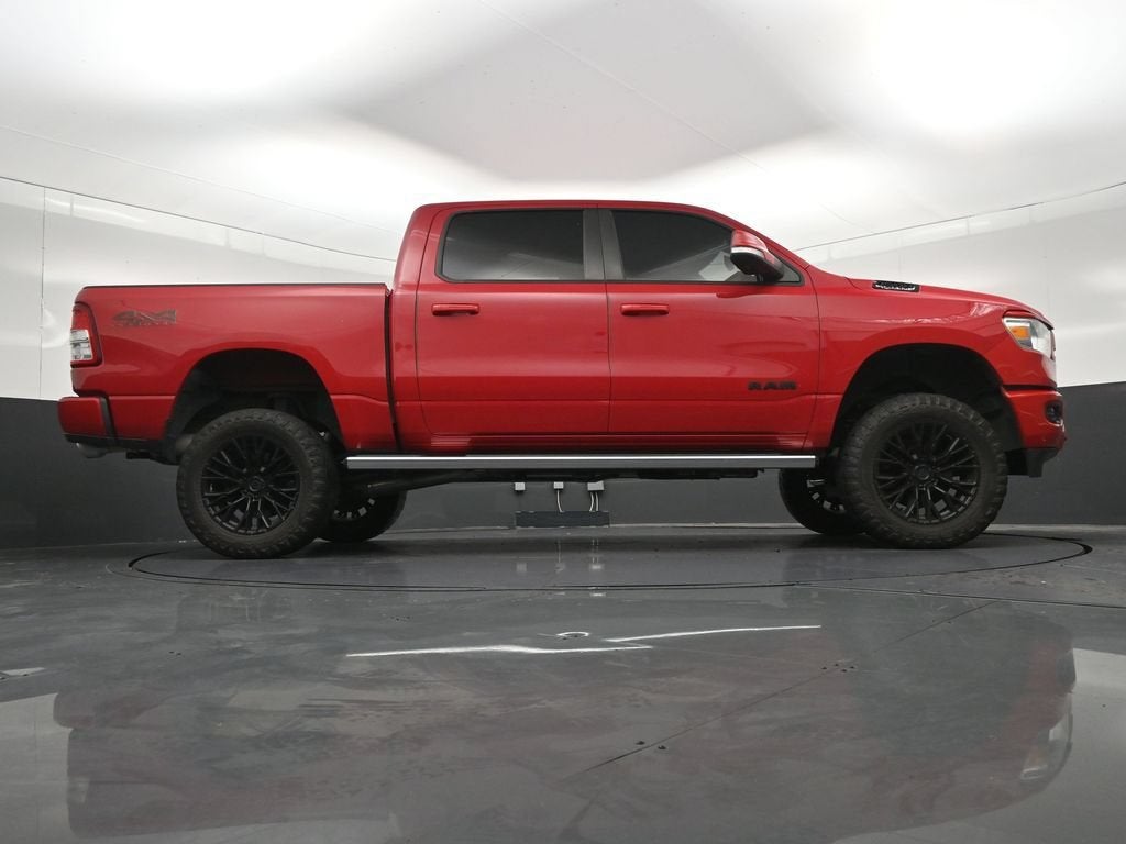 2020 RAM 1500 Big Horn Crew Cab 4x4 5'7" Box