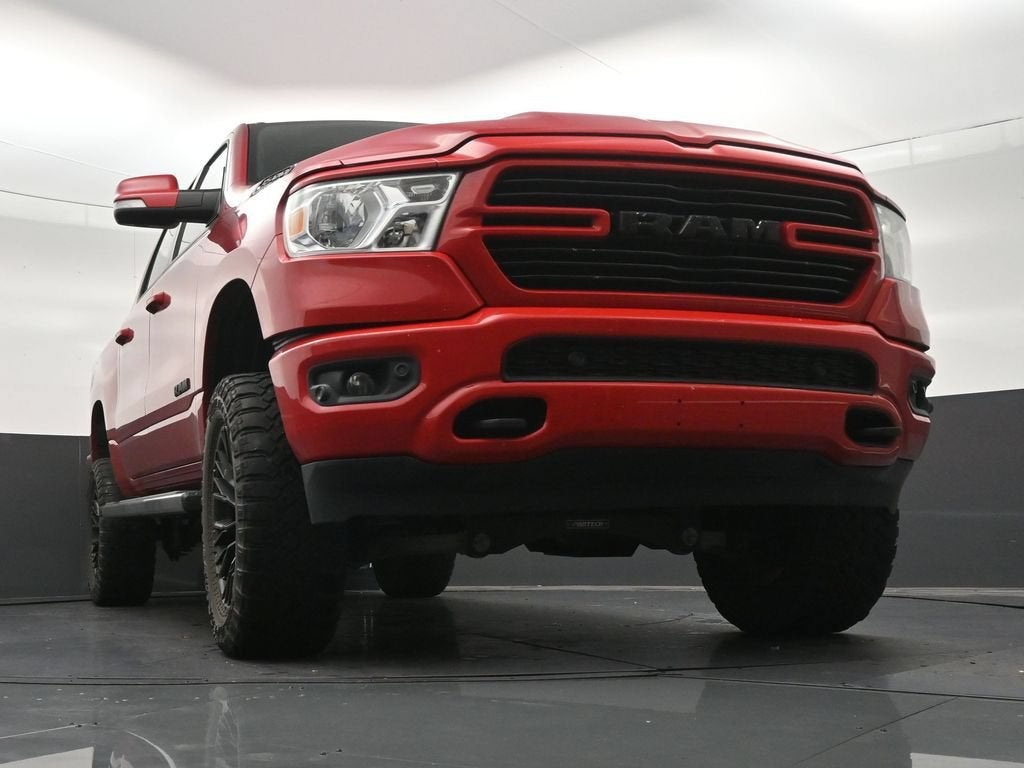 2020 RAM 1500 Big Horn Crew Cab 4x4 5'7" Box