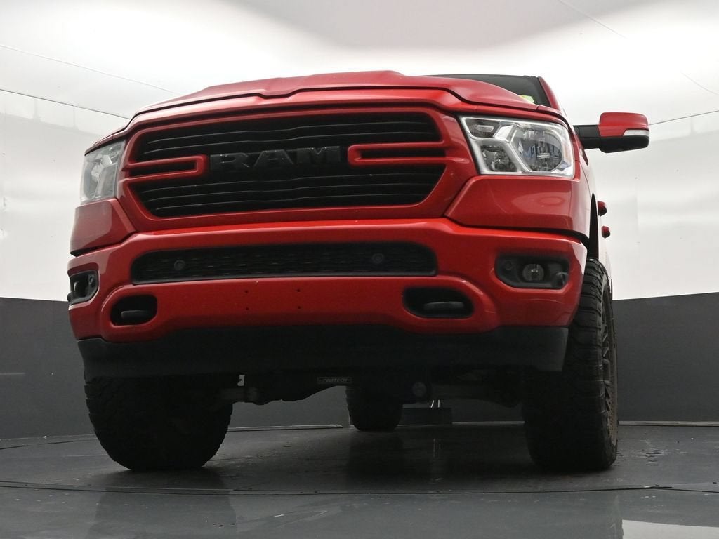 2020 RAM 1500 Big Horn Crew Cab 4x4 5'7" Box