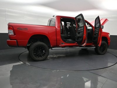 2020 RAM 1500 Big Horn Crew Cab 4x4 5'7" Box