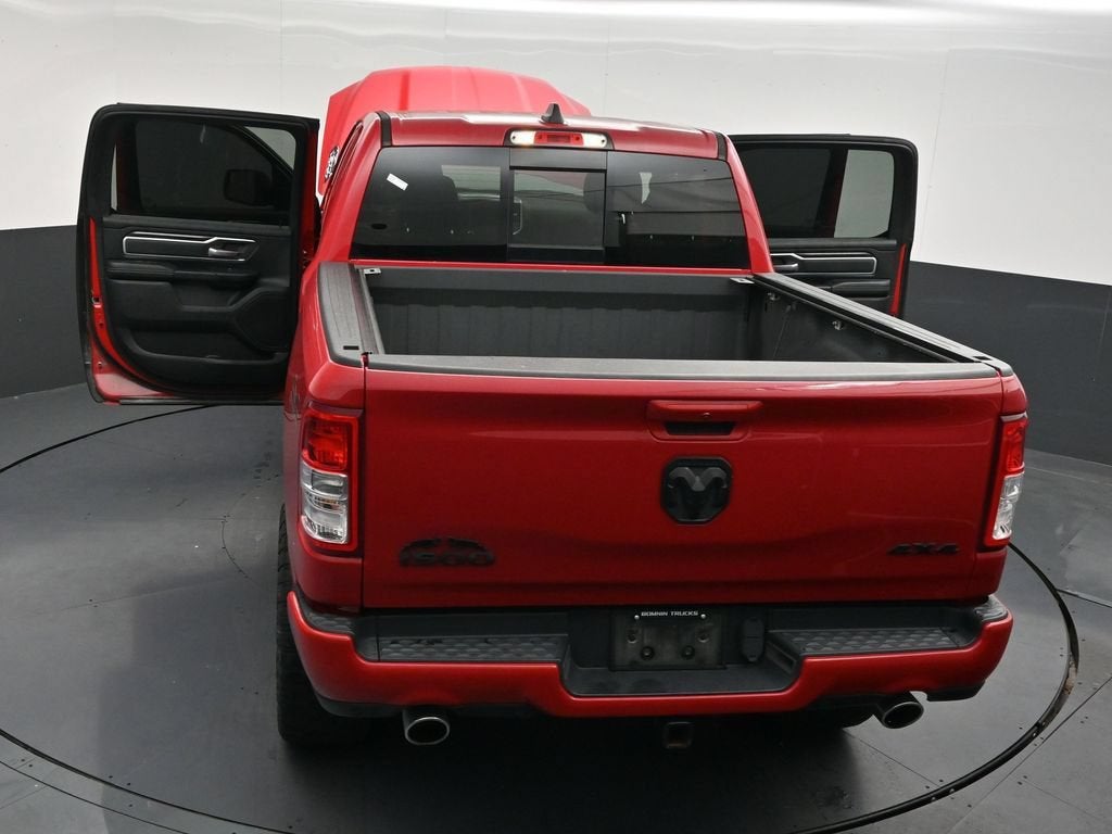 2020 RAM 1500 Big Horn Crew Cab 4x4 5'7" Box