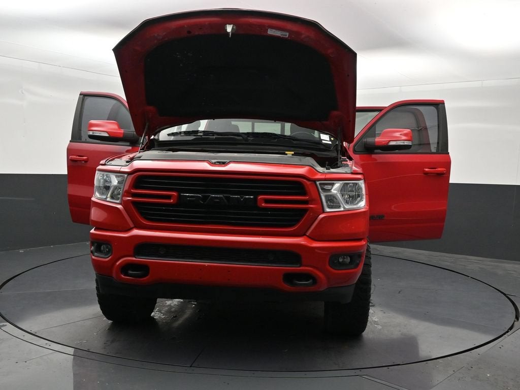 2020 RAM 1500 Big Horn Crew Cab 4x4 5'7" Box