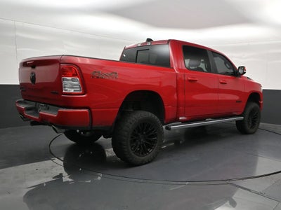 2020 RAM 1500 Big Horn Crew Cab 4x4 5'7" Box