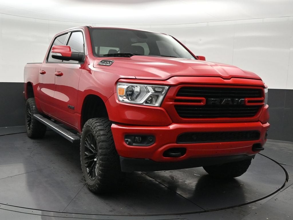 2020 RAM 1500 Big Horn Crew Cab 4x4 5'7" Box