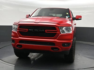 2020 RAM 1500 Big Horn Crew Cab 4x4 5'7" Box