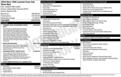 2024 RAM 1500 Laramie