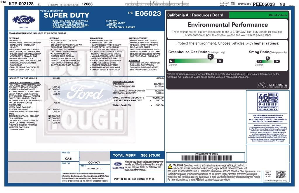 2023 Ford Super Duty F-250 SRW XL