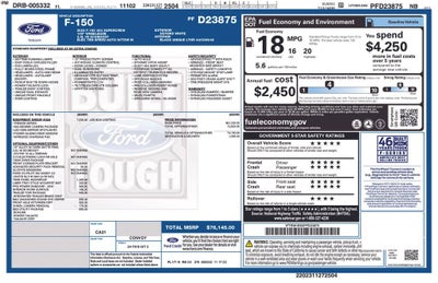 2023 Ford F-150 XL