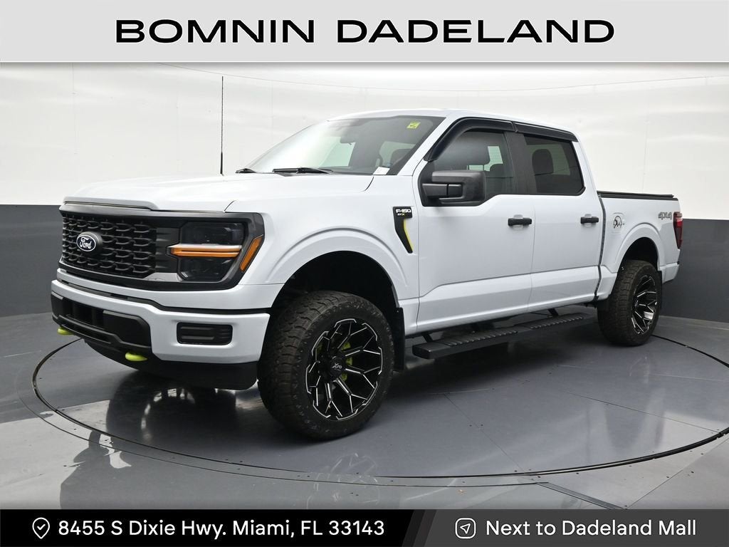 2025 Ford F-150 STX