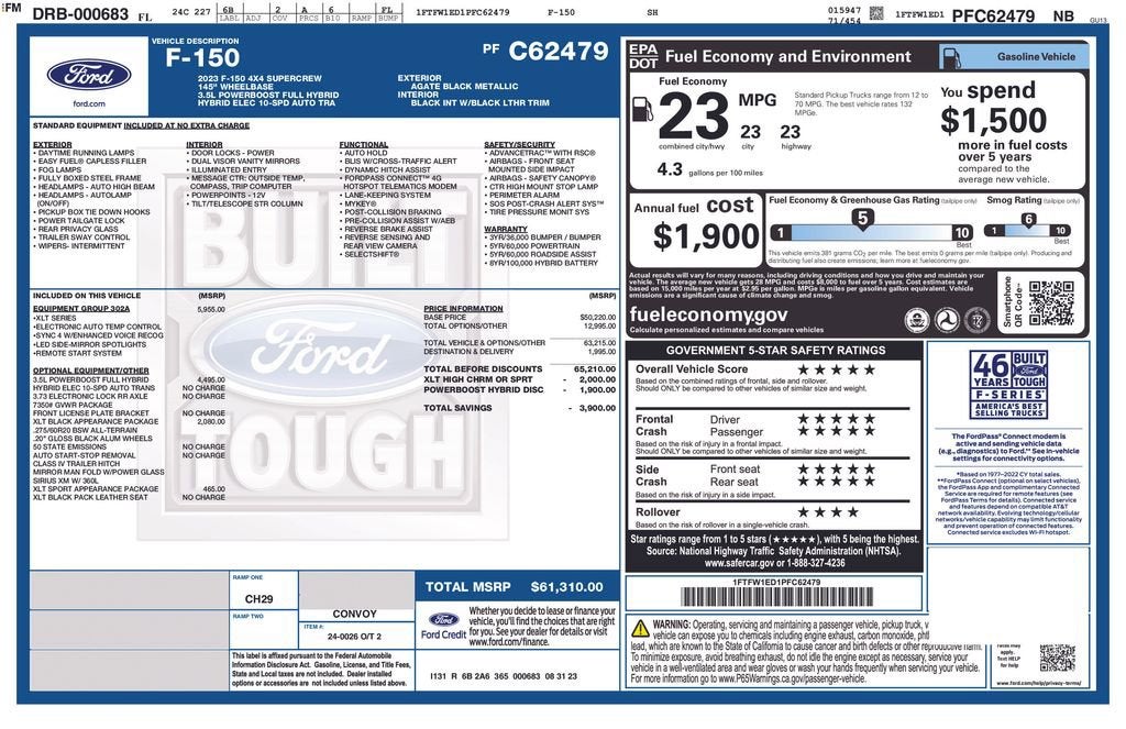 2023 Ford F-150 XL