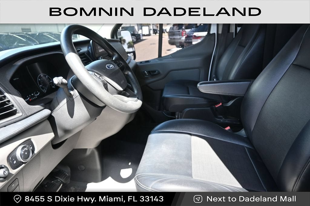 2022 Ford Transit Cargo Van T150 RWD MED 8670