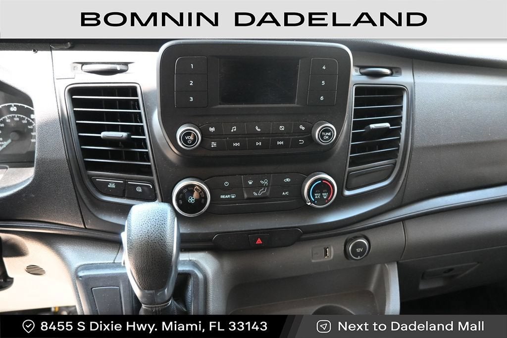 2022 Ford Transit Cargo Van T150 RWD MED 8670