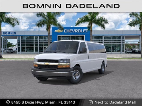 2026 Chevrolet Express Passenger 1LT