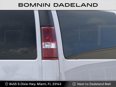 2026 Chevrolet Express Passenger 1LT