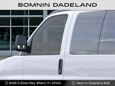 2026 Chevrolet Express Passenger 1LT