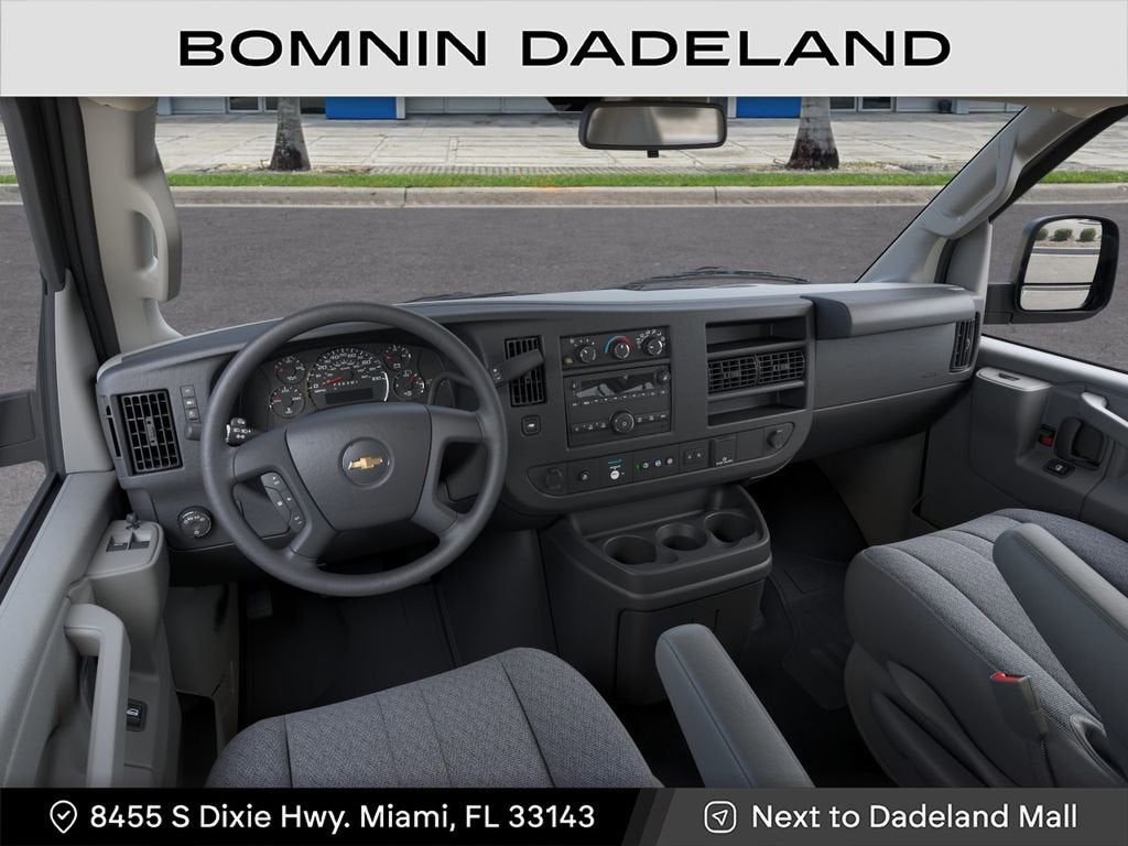 2026 Chevrolet Express Passenger 1LT