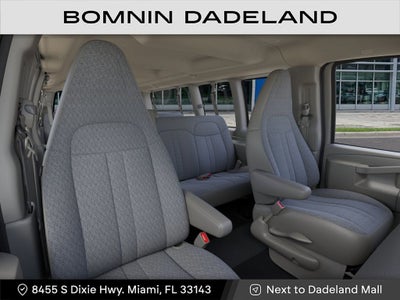 2026 Chevrolet Express Passenger 1LT