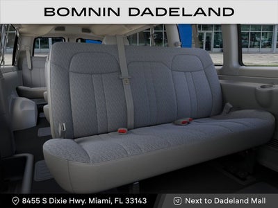2026 Chevrolet Express Passenger 1LT