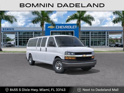 2026 Chevrolet Express Passenger 1LT