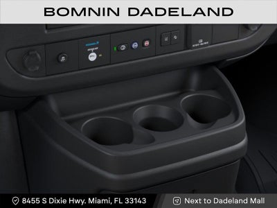 2026 Chevrolet Express Passenger 1LT
