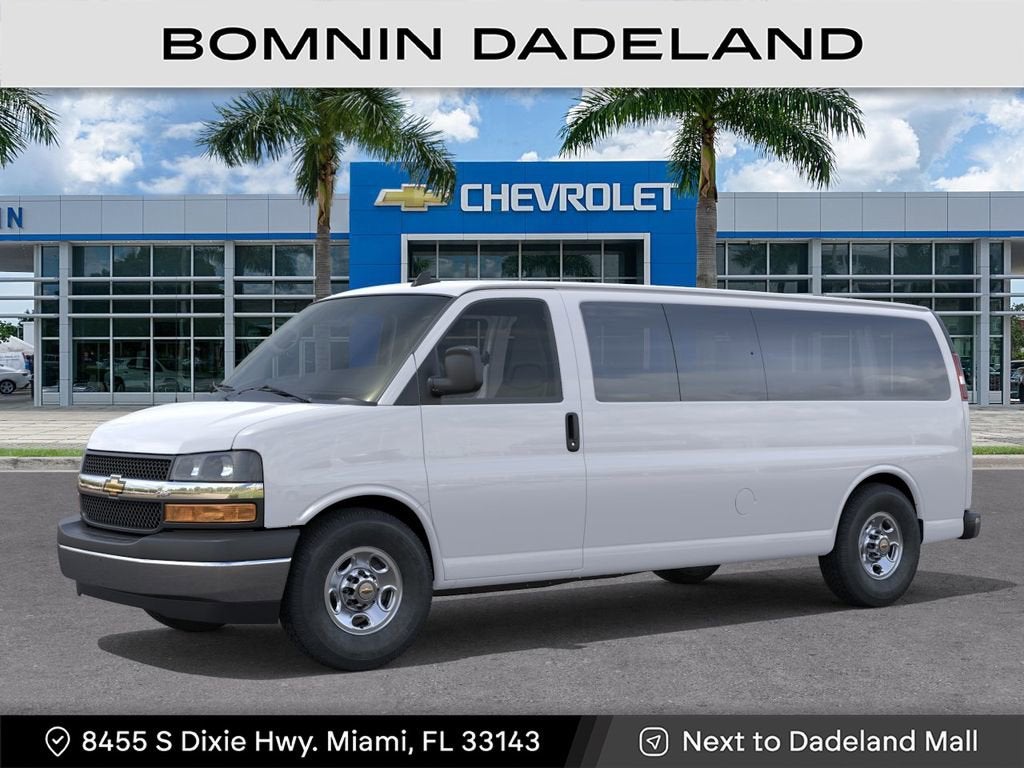 2026 Chevrolet Express Passenger 1LT
