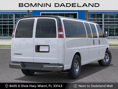 2026 Chevrolet Express Passenger 1LT