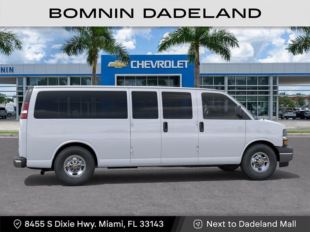 2026 Chevrolet Express Passenger 1LT