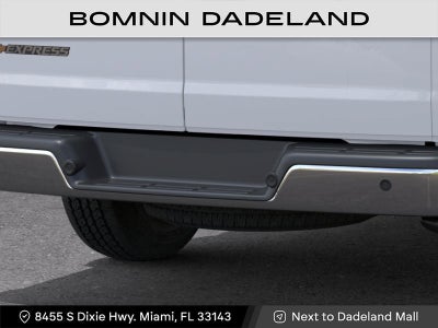 2027 Chevrolet Express Passenger LT