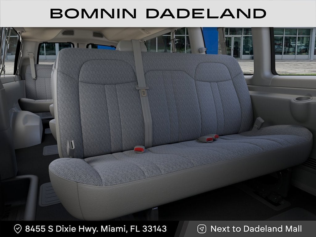 2027 Chevrolet Express Passenger LT