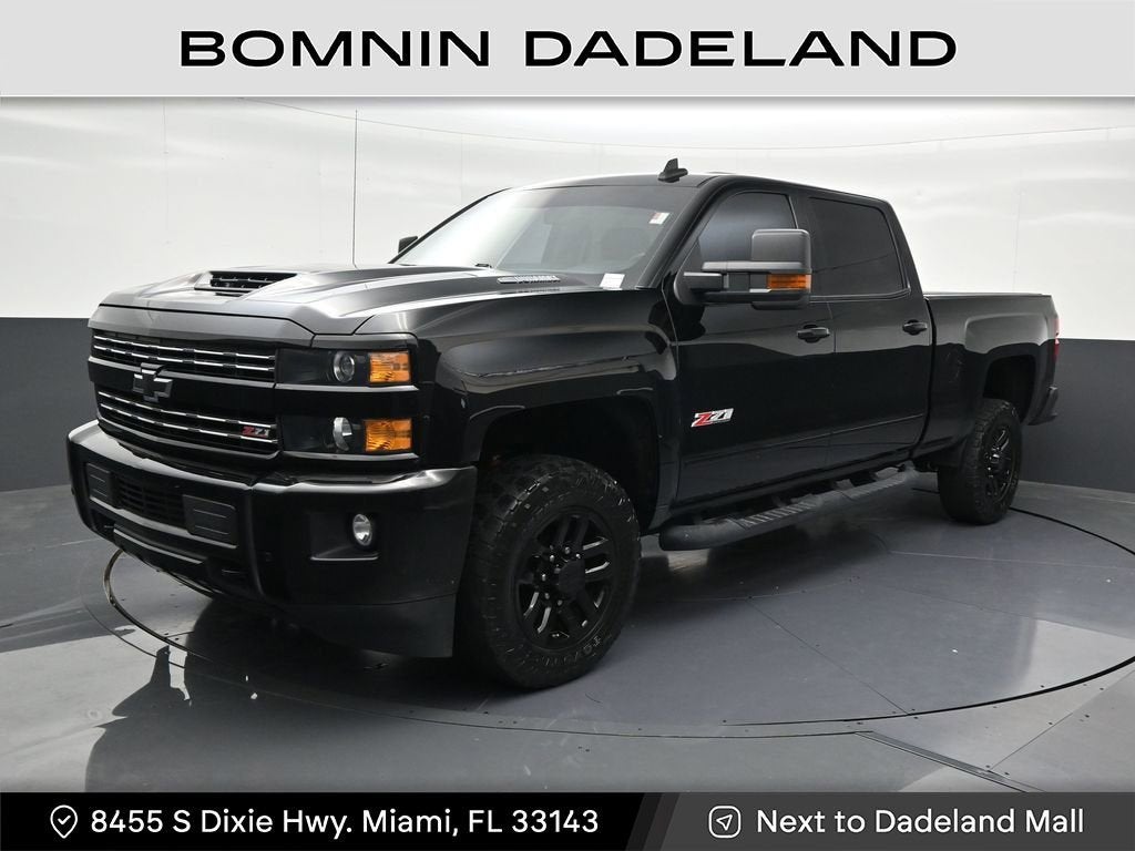 2017 Chevrolet Silverado 2500 HD LT
