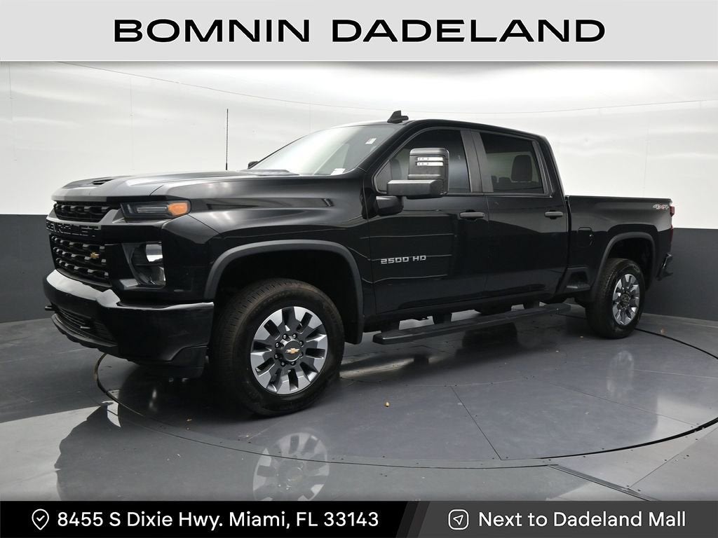 2021 Chevrolet Silverado 2500 HD Custom
