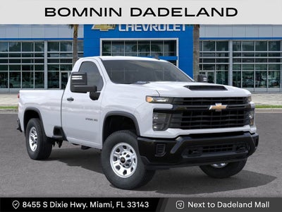 2026 Chevrolet Silverado 2500 HD WT