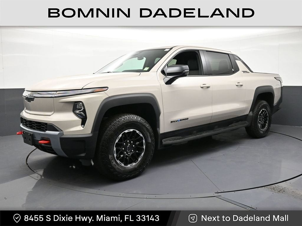 2026 Chevrolet Silverado EV Trail Boss - Extended Range