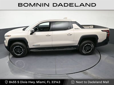 2026 Chevrolet Silverado EV Trail Boss - Extended Range