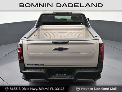 2026 Chevrolet Silverado EV Trail Boss - Extended Range