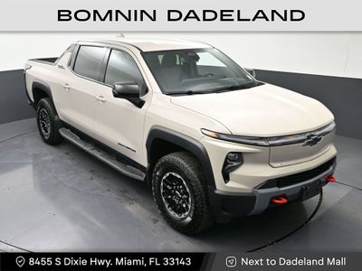 2026 Chevrolet Silverado EV Trail Boss - Extended Range